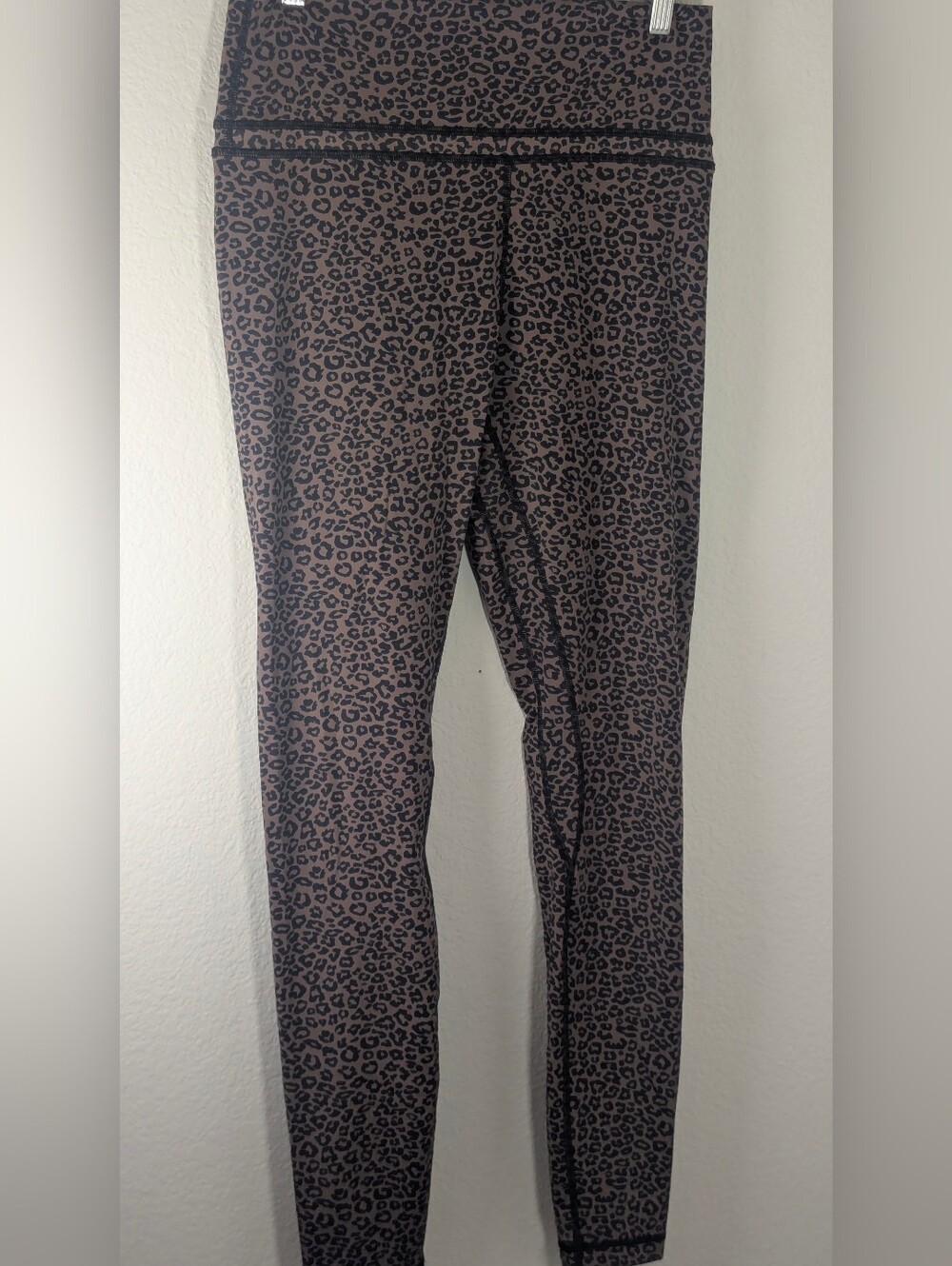 Lululemon Wunder Under Leopard Animal Print Luxtreme Leggings Womens